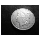 1901 O Morgan Silver Dollar