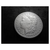 1904 O Morgan Silver Dollar