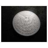 1904 O Morgan Silver Dollar