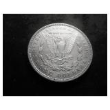 1921 D Morgan Silver Dollar