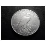1921 Peace Silver Dollar High Relief