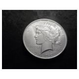 1922 Peace Silver Dollar