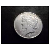 1922 D Peace Silver Dollar