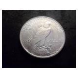 1922 D Peace Silver Dollar