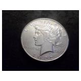 1922 S Peace Silver Dollar