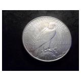 1922 S Peace Silver Dollar