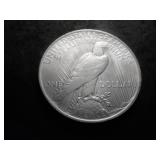 1923 Peace Silver Dollar