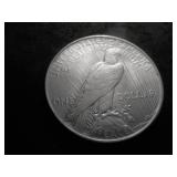 1924 Peace Silver Dollar