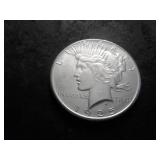 1925 Peace Silver Dollar