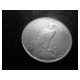 1927 Peace Silver Dollar