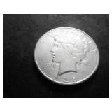 1928 S Peace Silver Dollar