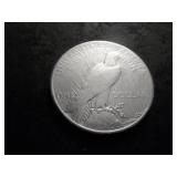 1928 S Peace Silver Dollar