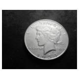 1934 Peace Silver Dollar
