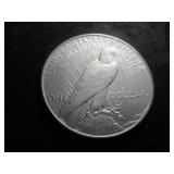 1934 Peace Silver Dollar
