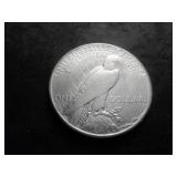 1935 Peace Silver Dollar