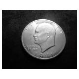 1971 S Eisenhower Silver Dollar