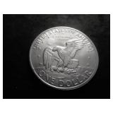 1972 S Eisenhower Silver Dollar