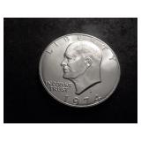 1974 S Eisenhower Silver Dollar