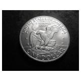 1974 S Eisenhower Silver Dollar