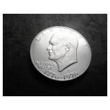 1976 S Bicentenial Ike Silver Dollar