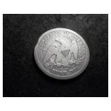 1853 Seated Liberty Quarter With Arrows & Rays