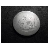 1854 Seated Liberty Quarter With Arrows