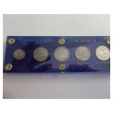 United States Type Nickels Set. (A Rerun From Last Auction From A No Show Bidder)
