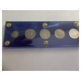 United States Type Nickels Set. (A Rerun From Last Auction From A No Show Bidder)