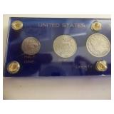 United States Type Nickels Set. (A Rerun From Last Auction From A No Show Bidder)