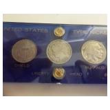 United States Type Nickels Set. (A Rerun From Last Auction From A No Show Bidder)