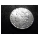 1883 CC Morgan Silver Dollar