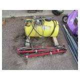 ATV/Side by Side Boom Sprayer