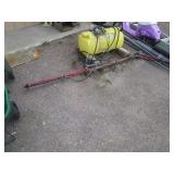 ATV/Side by Side Boom Sprayer