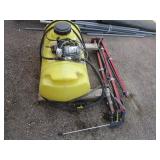 ATV/Side by Side Boom Sprayer