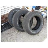 (3) 265/65R18 Goodyear Tires
