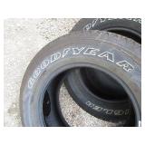 (3) 265/65R18 Goodyear Tires
