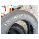(3) 265/65R18 Goodyear Tires