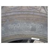 (3) 265/65R18 Goodyear Tires