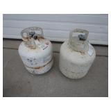 (2) Propane Tanks