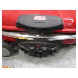 Coleman Collapsible Gas Grill w/Griddle & Pot cooking Accessories