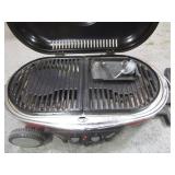 Coleman Collapsible Gas Grill w/Griddle & Pot cooking Accessories