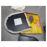 Coleman Collapsible Gas Grill w/Griddle & Pot cooking Accessories