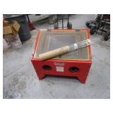 Bench Top Sandblast Cabinet 30"x20"x26"