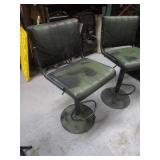 (2) Shop/Garage Bar Stools