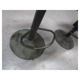 (2) Shop/Garage Bar Stools