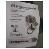 Propane Mosquito Magnet (propane tank is full)