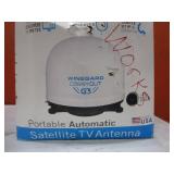 RV Satellite TV Antena