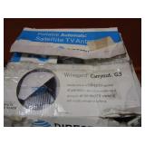 RV Satellite TV Antena