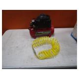 Small Air Compressor & Air Hose