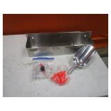 Bar Tray, Ice Scoop, Liquor Measuring/Pour Nozzles